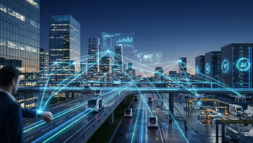إنترنت الأشياء (IoT): الدليل المرجعي الشامل لهندسة العالم الرقمي المتصل